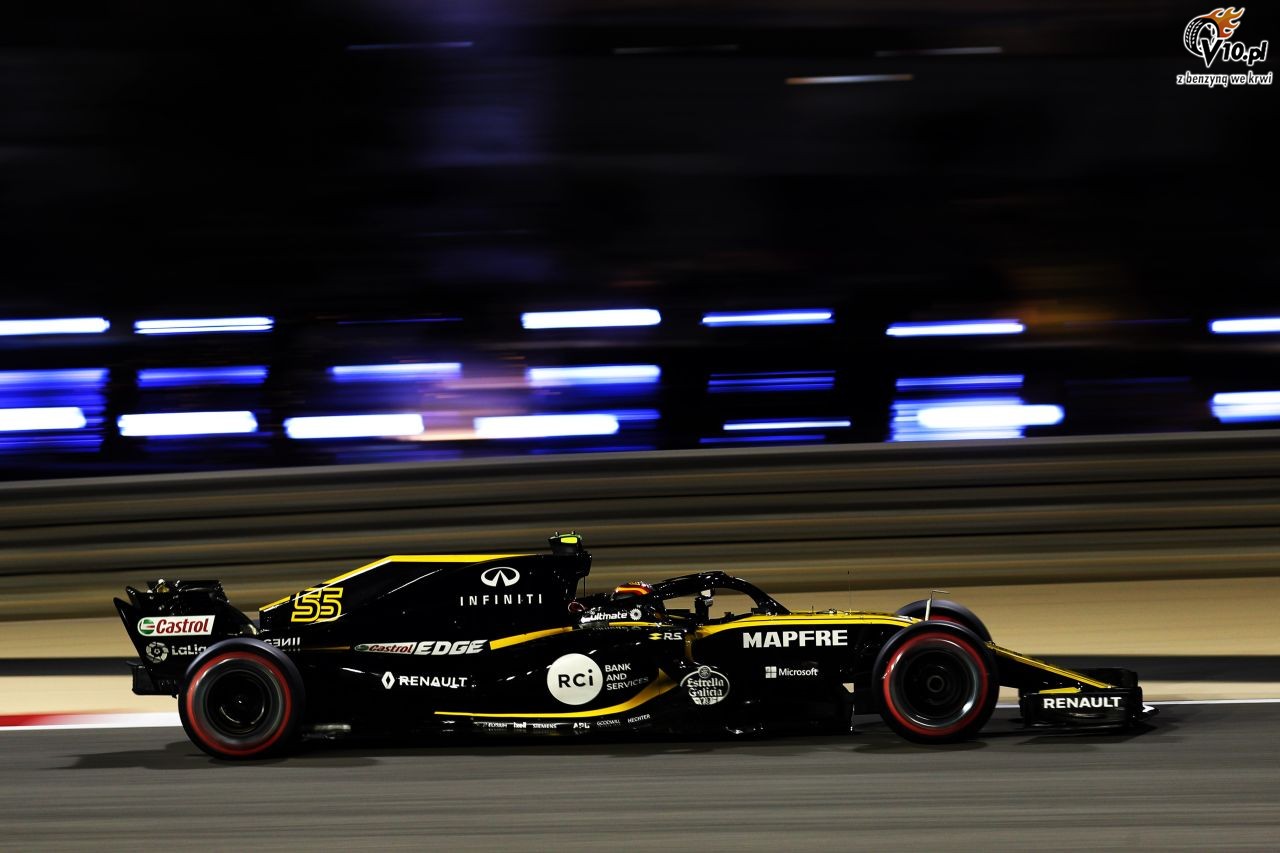 GP Bahrajnu 2018 - treningi i kwalifikacje