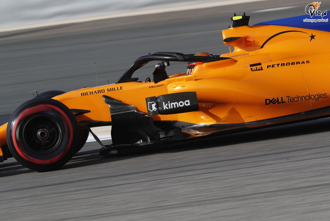 GP Bahrajnu 2018 - treningi i kwalifikacje