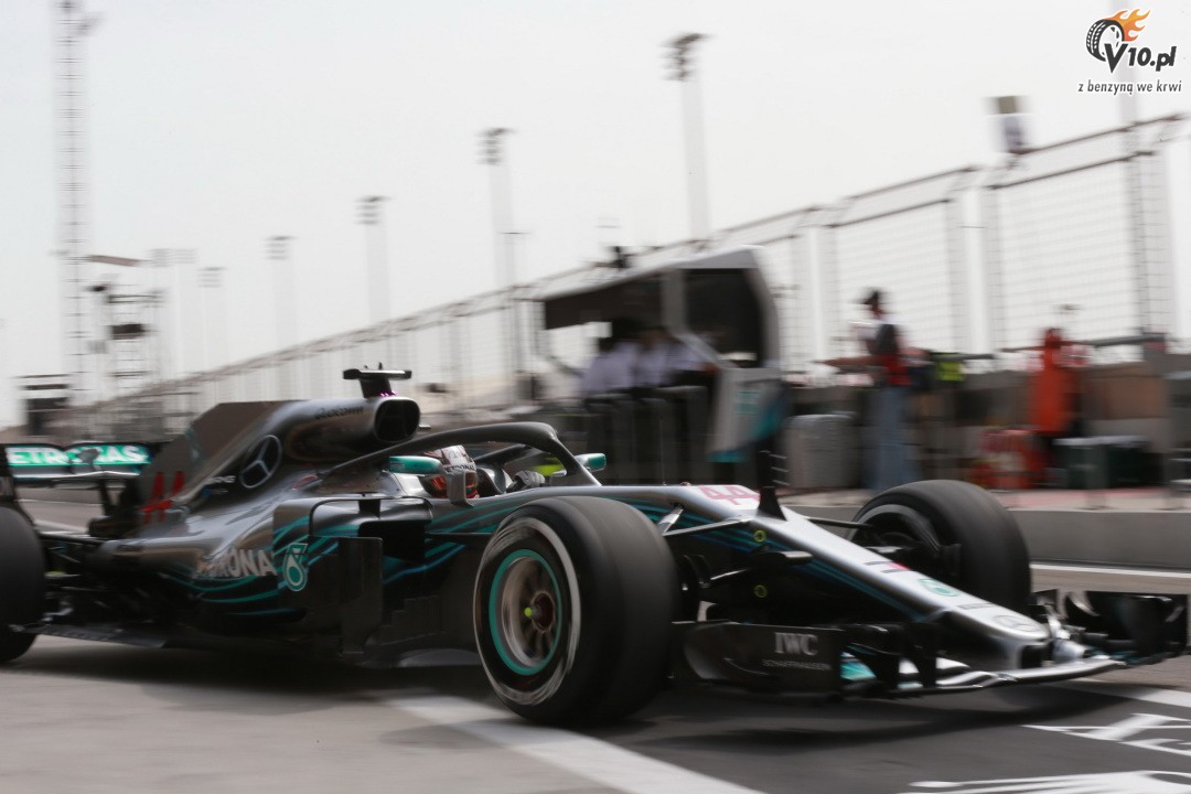 GP Bahrajnu 2018 - treningi i kwalifikacje