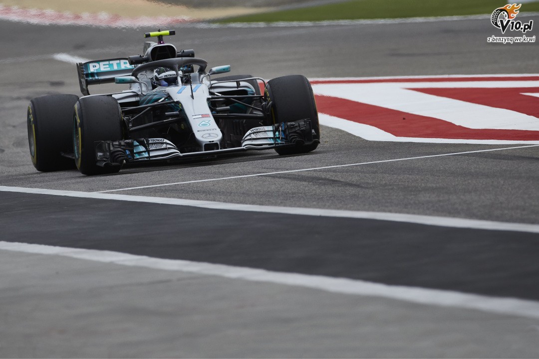 GP Bahrajnu 2018 - treningi i kwalifikacje