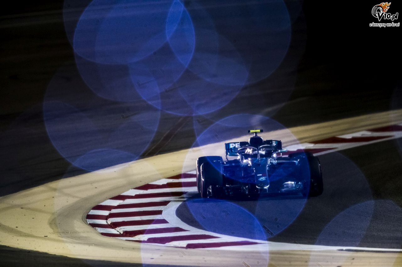 GP Bahrajnu 2018 - treningi i kwalifikacje