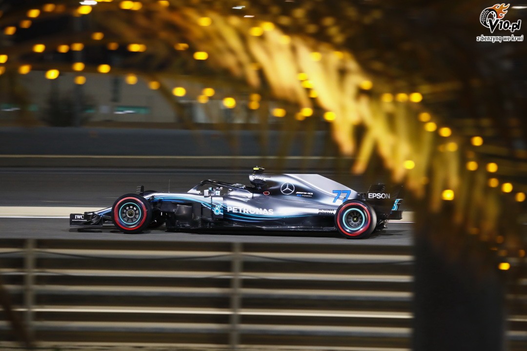 GP Bahrajnu 2018 - treningi i kwalifikacje