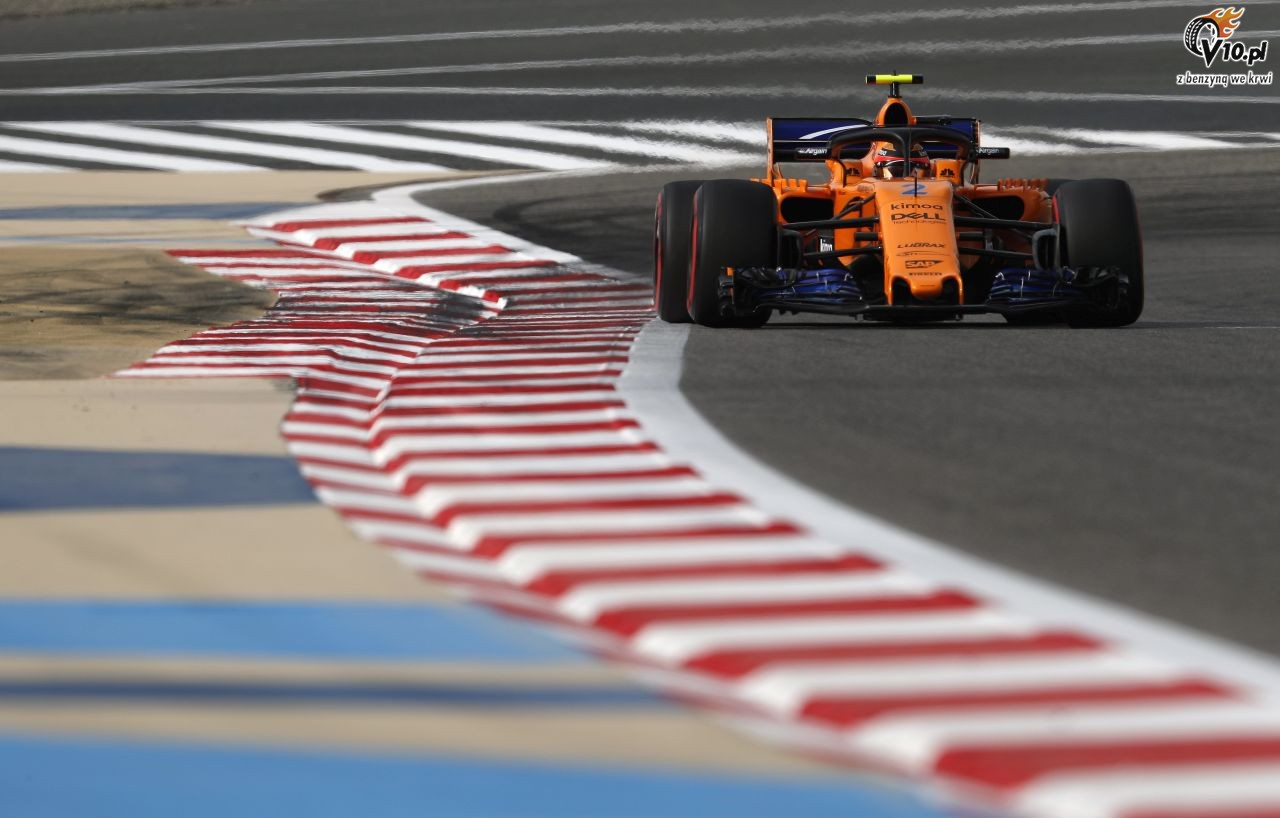 GP Bahrajnu 2018 - treningi i kwalifikacje
