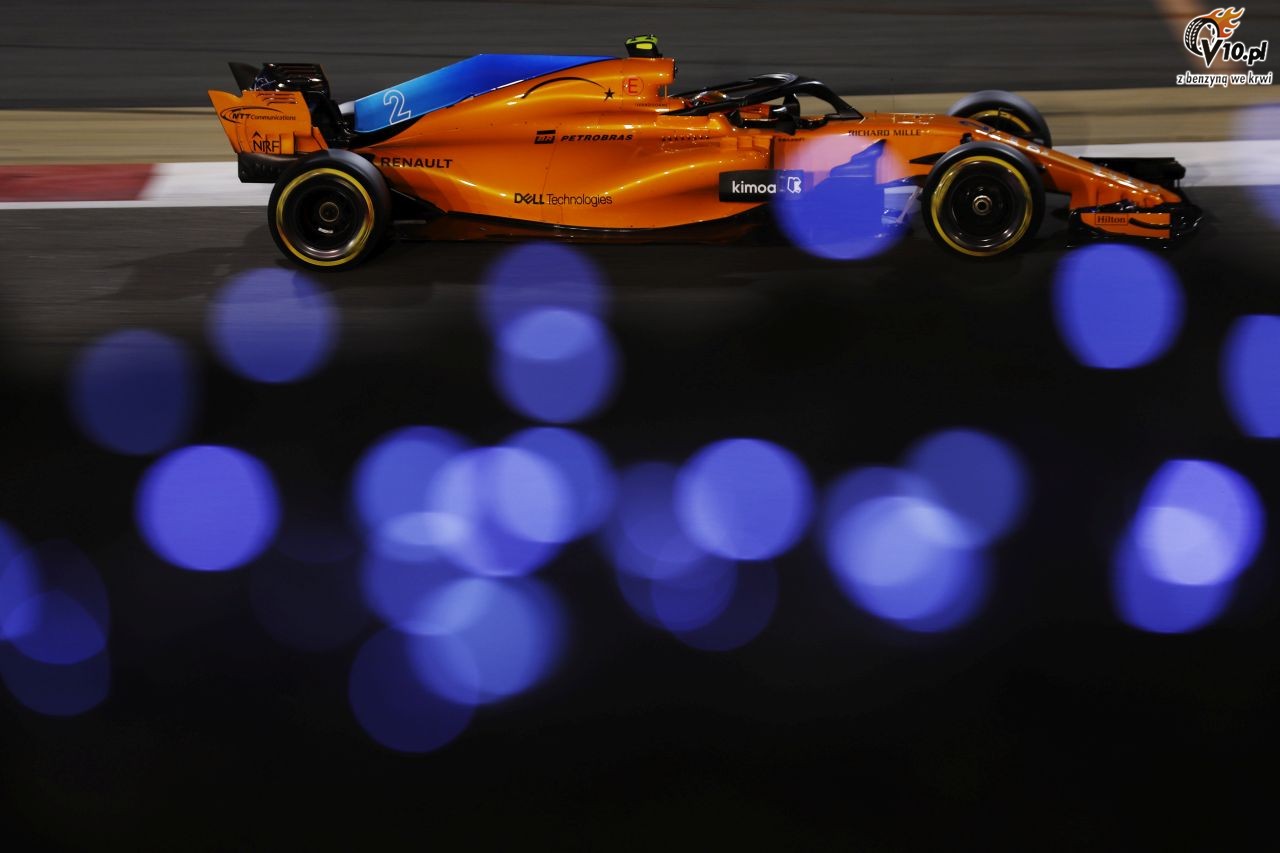 GP Bahrajnu 2018 - treningi i kwalifikacje