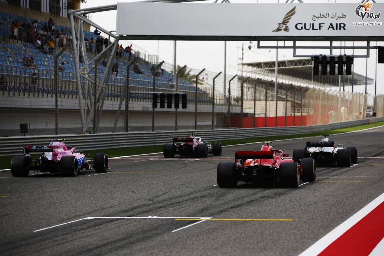 GP Bahrajnu 2018 - treningi i kwalifikacje