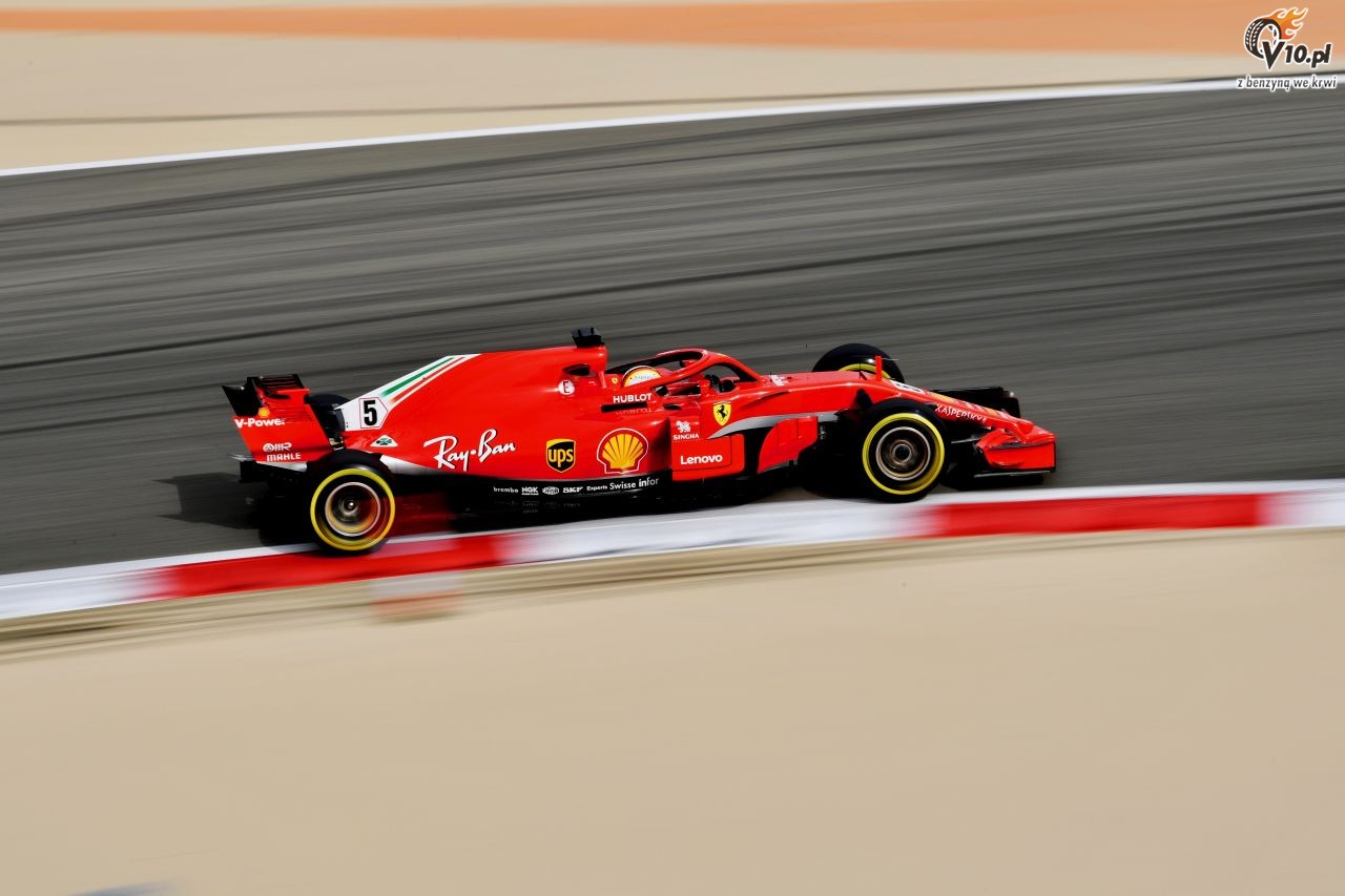 GP Bahrajnu 2018 - treningi i kwalifikacje