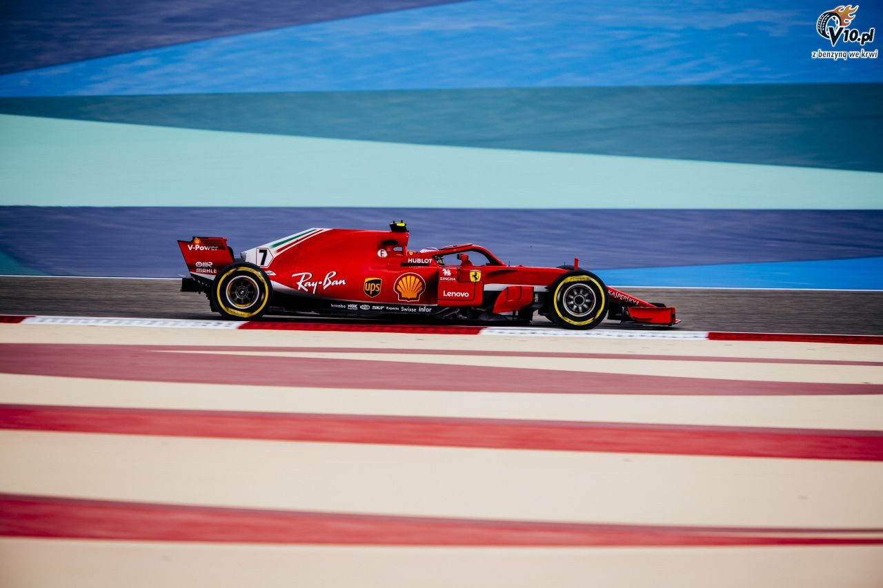 GP Bahrajnu 2018 - treningi i kwalifikacje