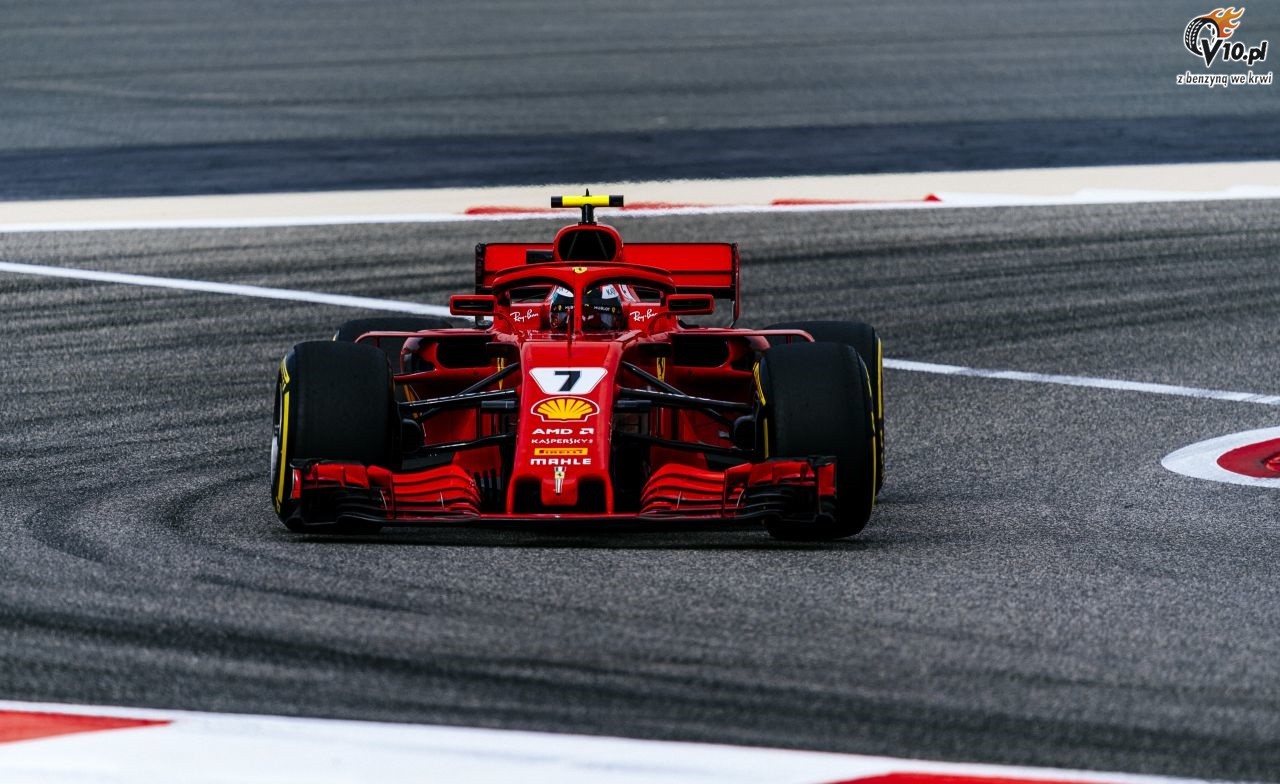 GP Bahrajnu 2018 - treningi i kwalifikacje