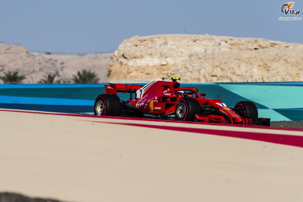GP Bahrajnu 2018 - treningi i kwalifikacje