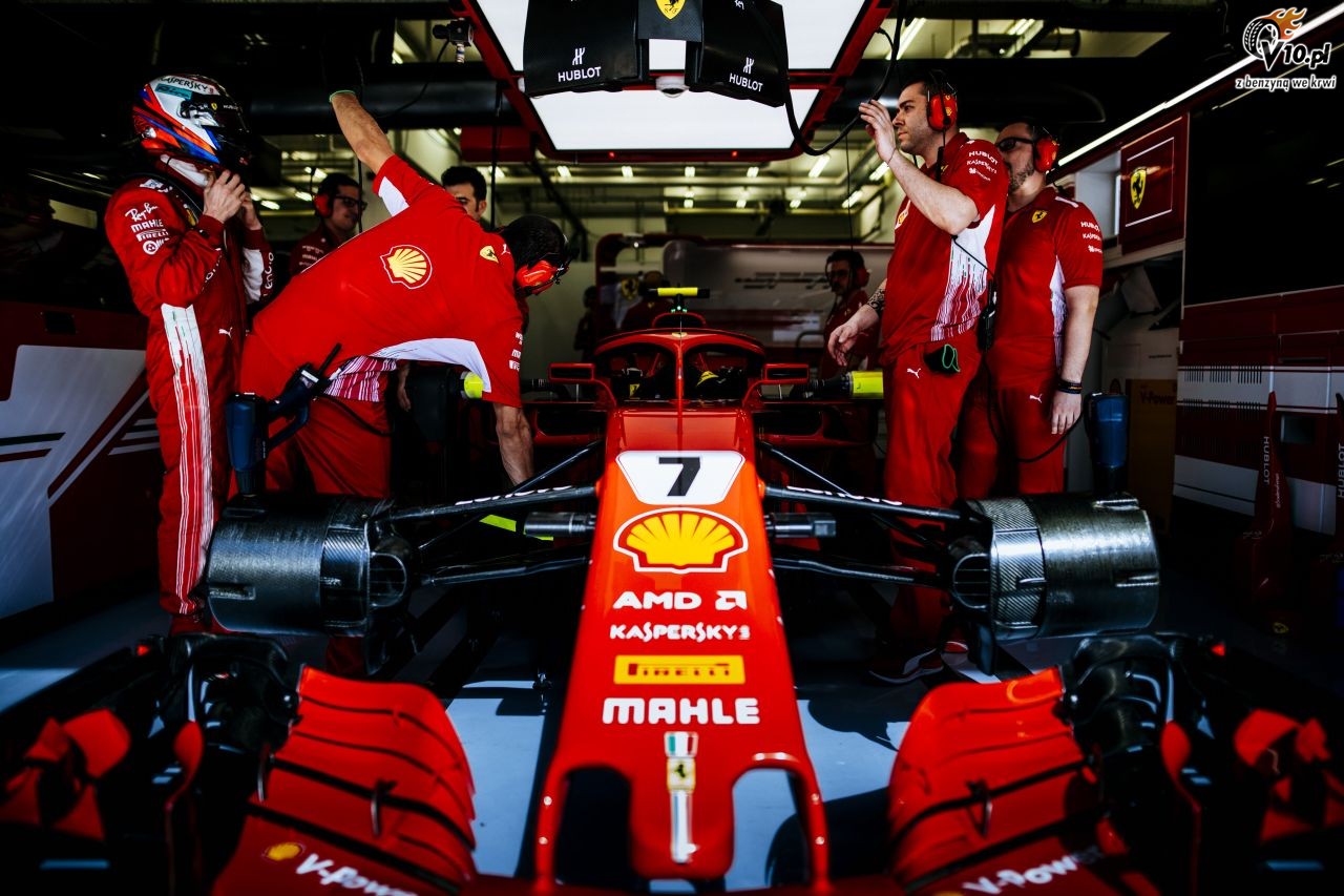 GP Bahrajnu 2018 - treningi i kwalifikacje