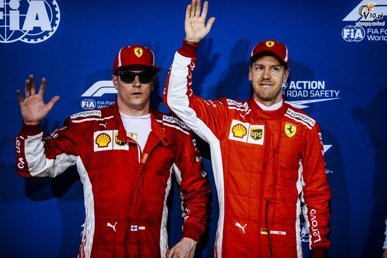 GP Bahrajnu 2018 - treningi i kwalifikacje