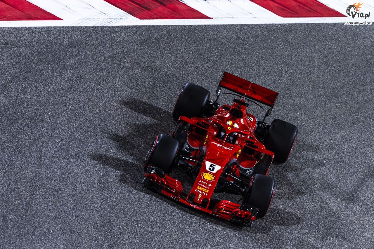 GP Bahrajnu 2018 - treningi i kwalifikacje
