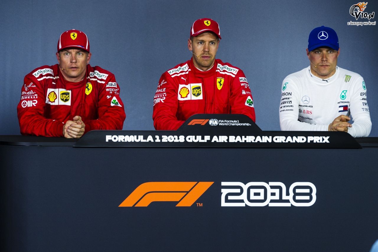 GP Bahrajnu 2018 - treningi i kwalifikacje
