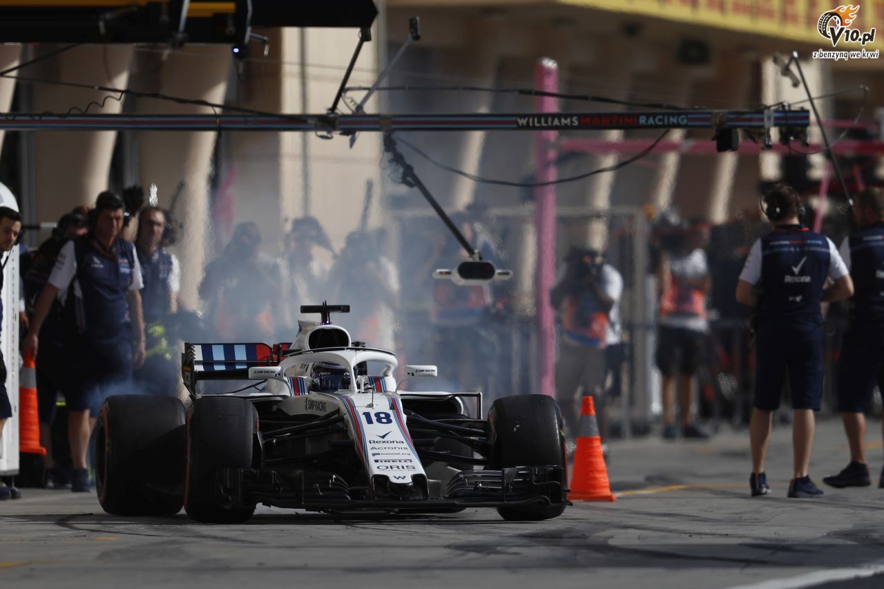 GP Bahrajnu 2018 - treningi i kwalifikacje