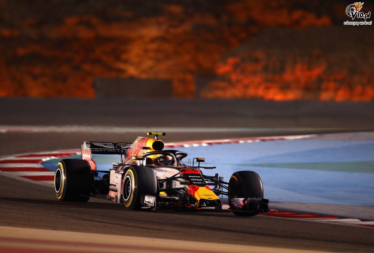 GP Bahrajnu 2018 - treningi i kwalifikacje