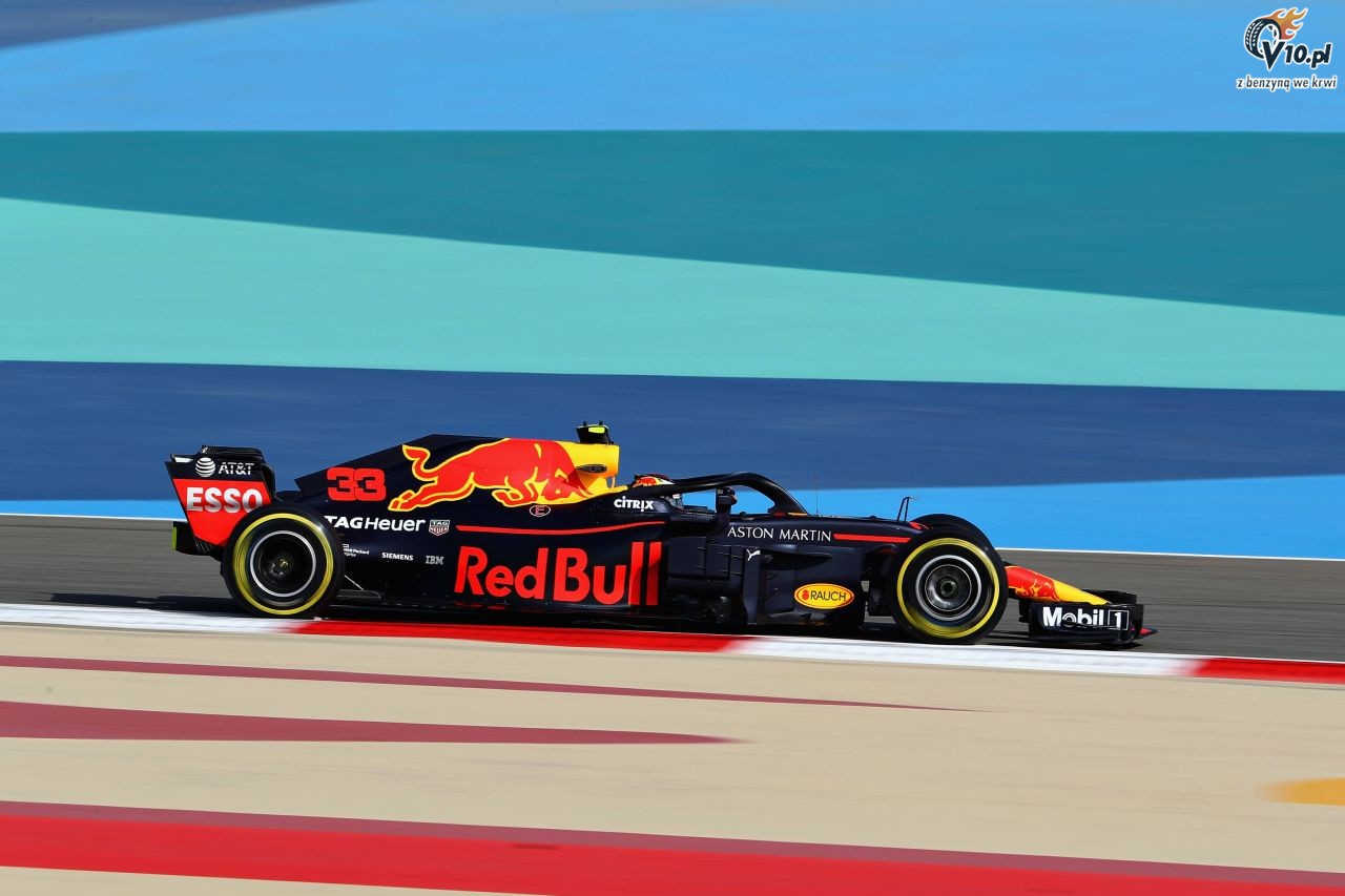 GP Bahrajnu 2018 - treningi i kwalifikacje