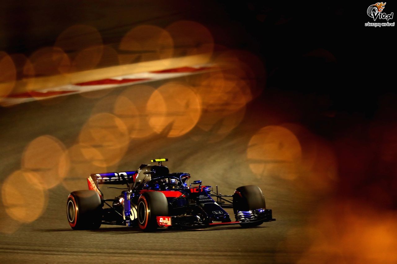 GP Bahrajnu 2018 - treningi i kwalifikacje