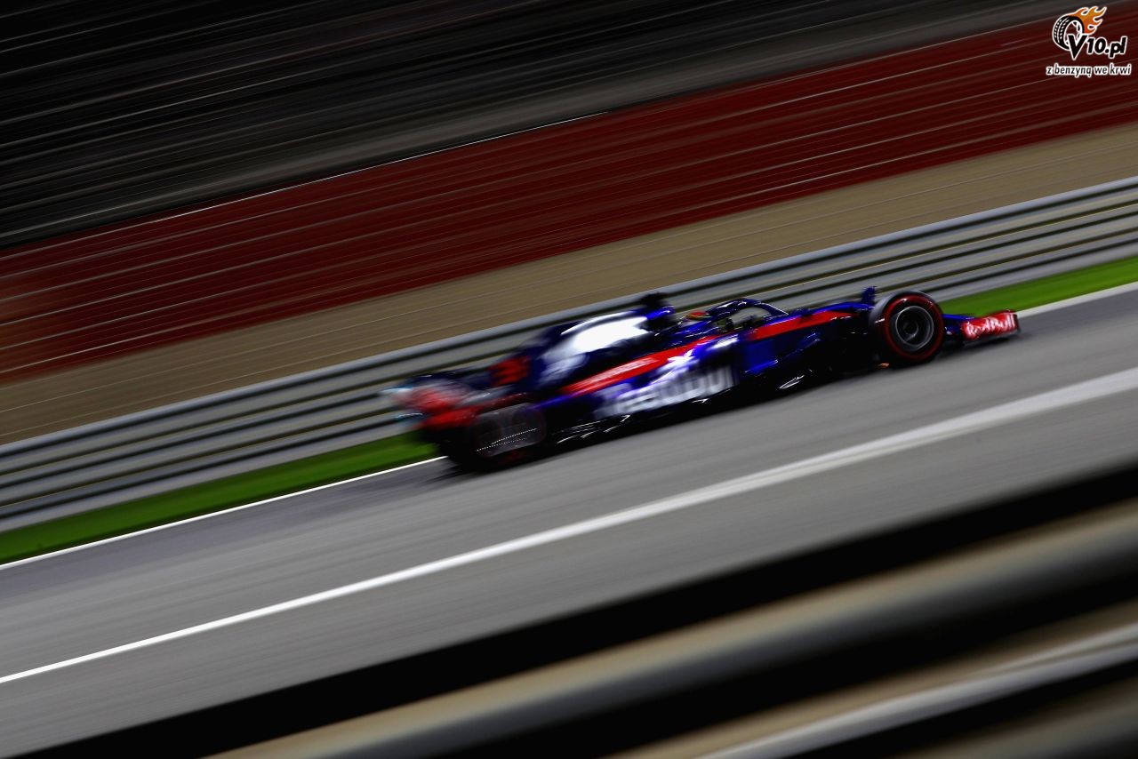 GP Bahrajnu 2018 - treningi i kwalifikacje