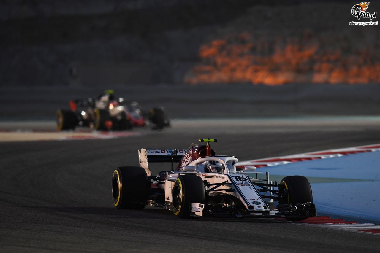 GP Bahrajnu 2018 - treningi i kwalifikacje