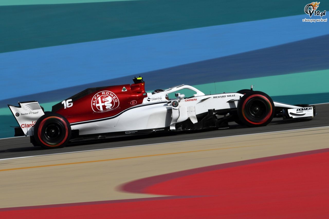 GP Bahrajnu 2018 - treningi i kwalifikacje