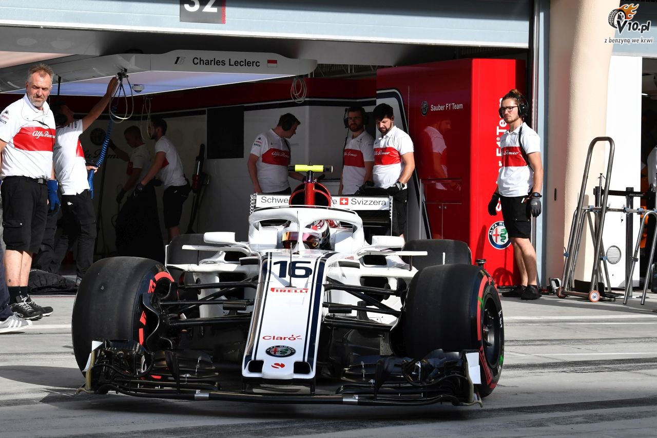 GP Bahrajnu 2018 - treningi i kwalifikacje