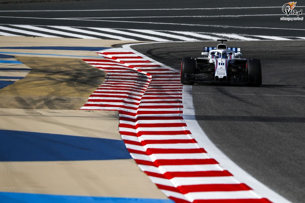 GP Bahrajnu 2018 - treningi i kwalifikacje