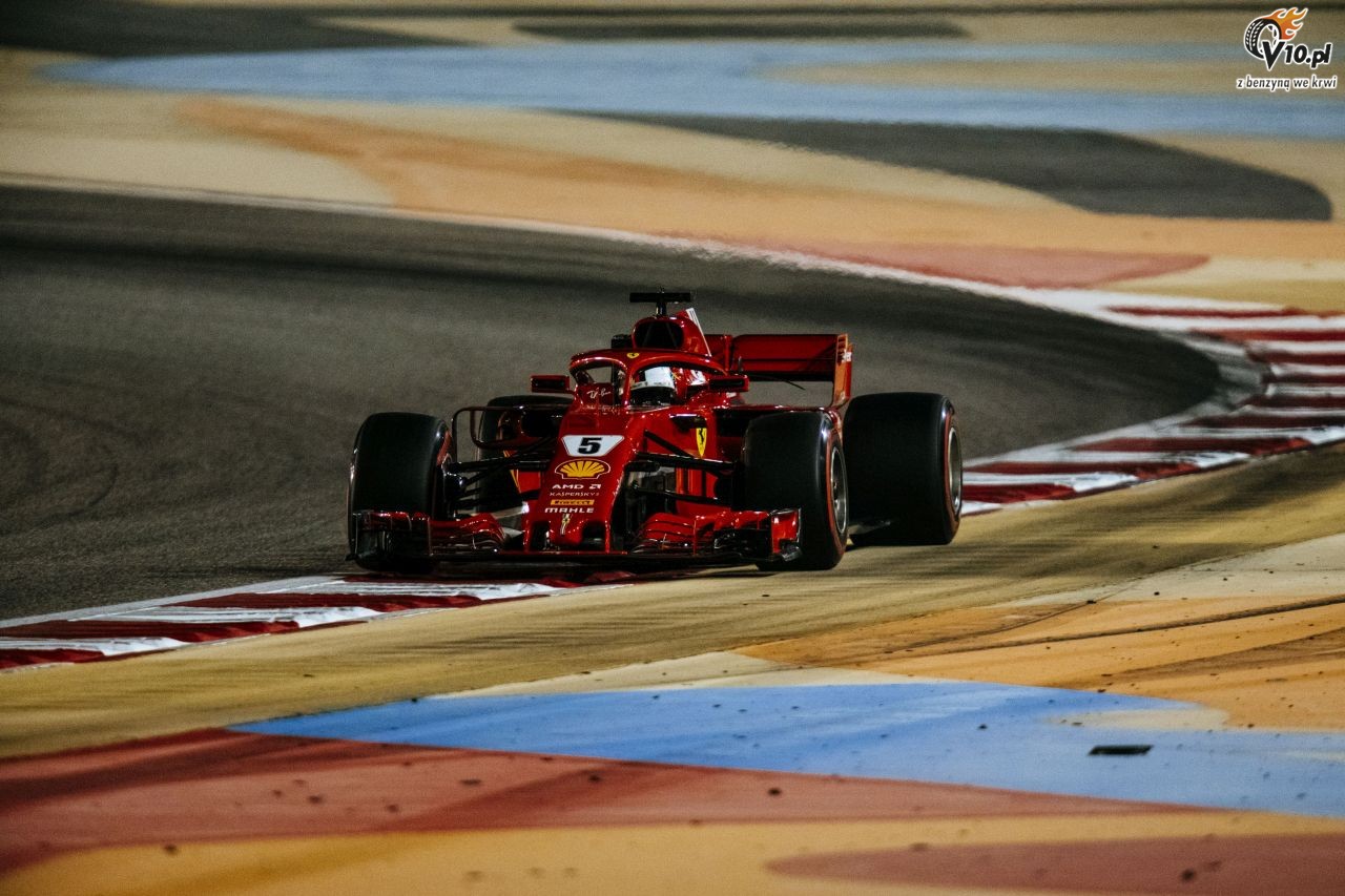 GP Bahrajnu 2018 - treningi i kwalifikacje
