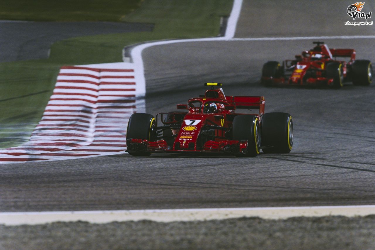 GP Bahrajnu 2018 - treningi i kwalifikacje