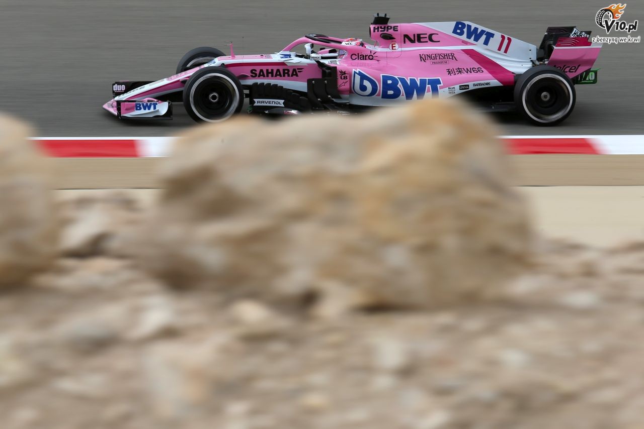 GP Bahrajnu 2018 - treningi i kwalifikacje