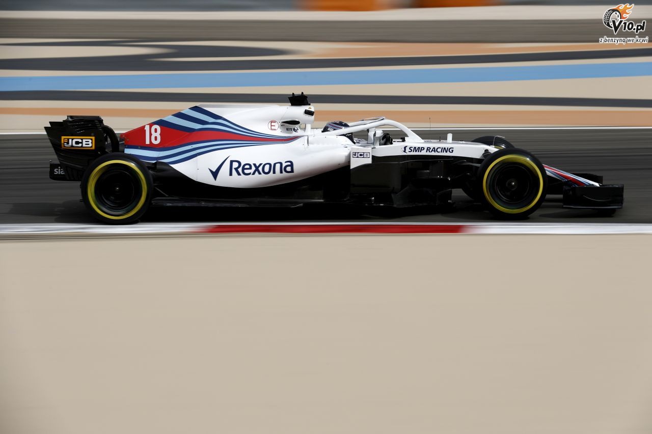 GP Bahrajnu 2018 - treningi i kwalifikacje