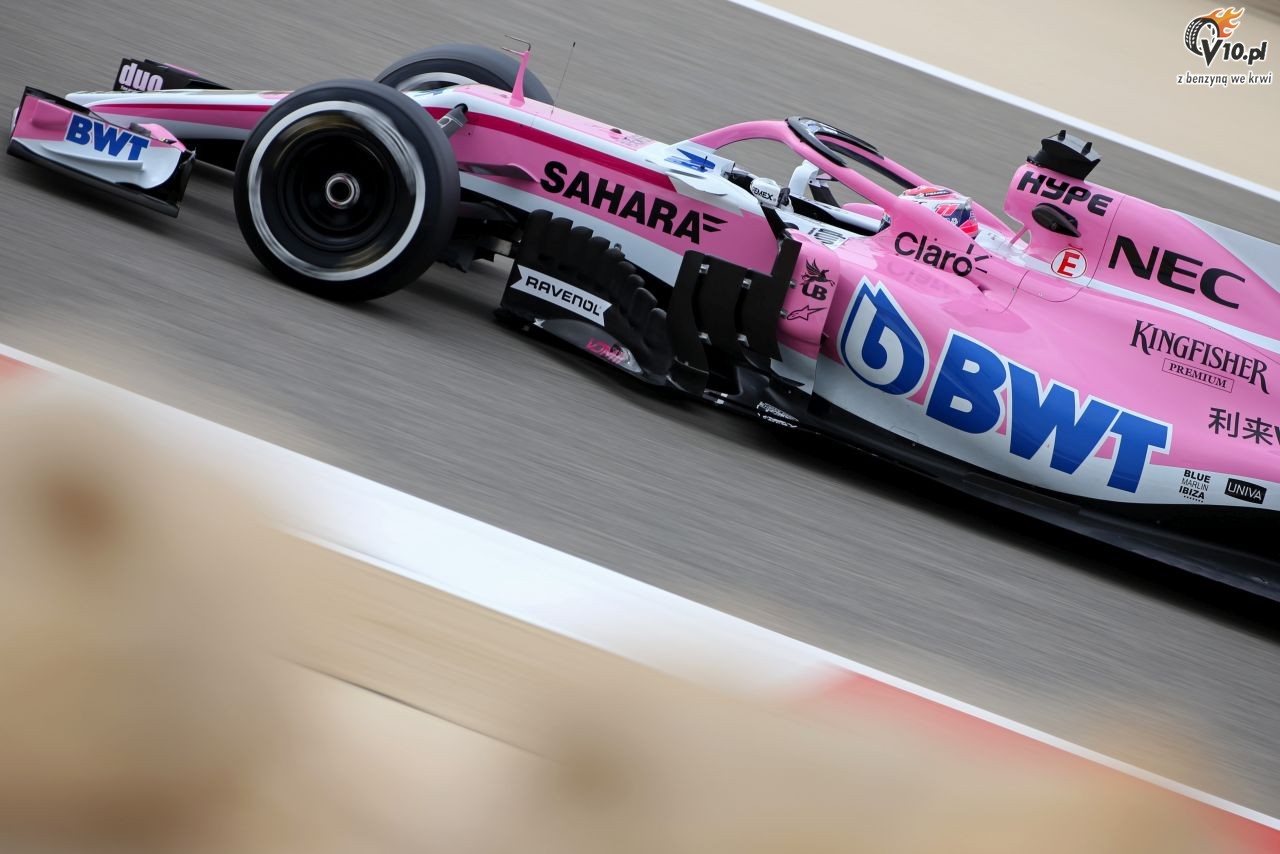 GP Bahrajnu 2018 - treningi i kwalifikacje