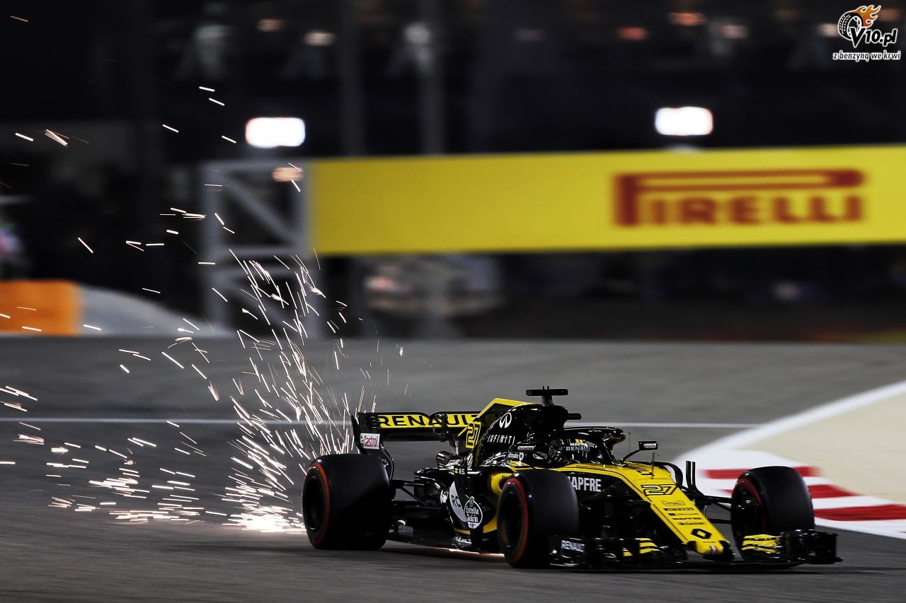 GP Bahrajnu 2018 - treningi i kwalifikacje