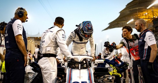 GP Bahrajnu 2018 - wyścig