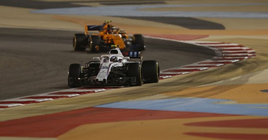 GP Bahrajnu 2018 - wyścig