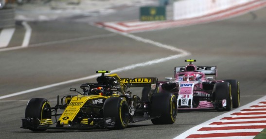 Force India zapomina o obronie czwartego miejsca