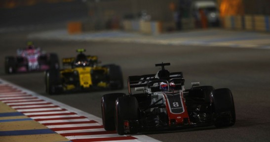 GP Bahrajnu - trzy strefy DRS na torze Sakhir