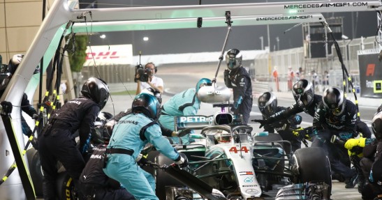 GP Bahrajnu 2018 - wyścig