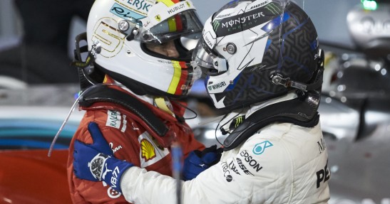 GP Bahrajnu 2018 - wyścig