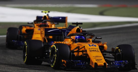 GP Bahrajnu 2018 - wyścig