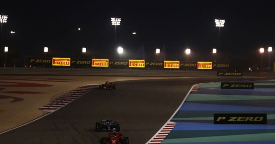 GP Bahrajnu 2018 - wyścig