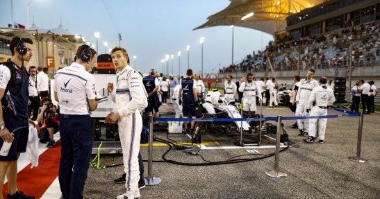 GP Bahrajnu 2018 - wyścig