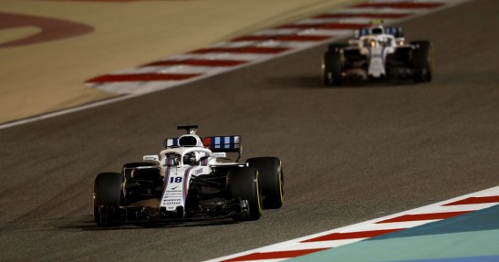 GP Bahrajnu 2018 - wyścig