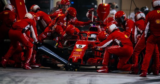 GP Bahrajnu 2018 - wyścig