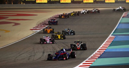 GP Bahrajnu 2018 - wyścig