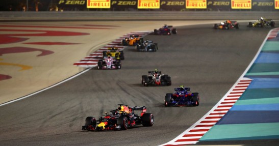 GP Bahrajnu 2018 - wyścig