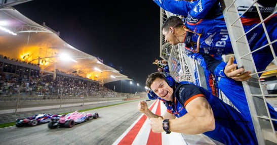 GP Bahrajnu 2018 - wyścig