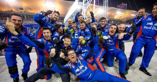 GP Bahrajnu 2018 - wyścig