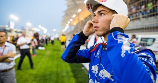 GP Bahrajnu 2018 - wyścig