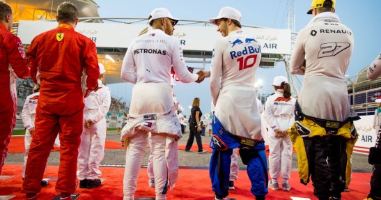 GP Bahrajnu 2018 - wyścig