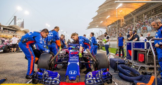 GP Bahrajnu 2018 - wyścig